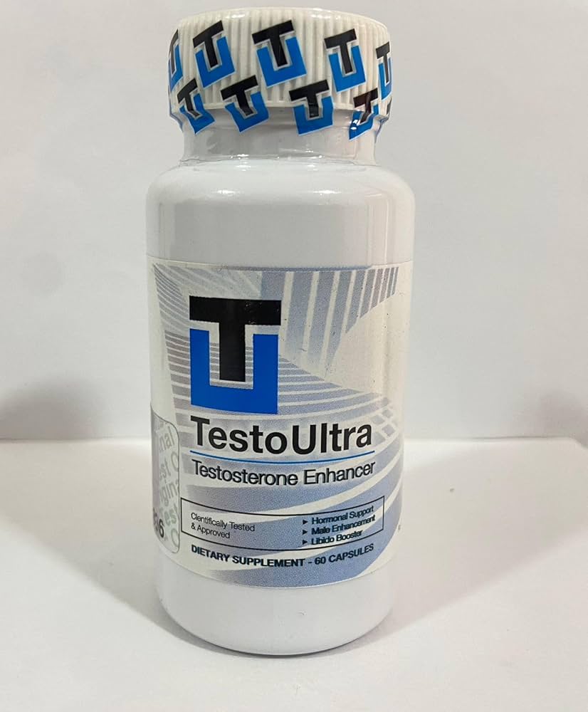 Original Testo Ultra Capsules USA Made